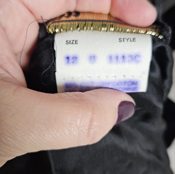 Marjorie Hamilton velvet jacket - Picture 5 of 6